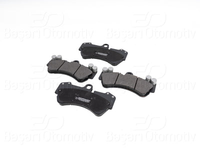 WINPOWER 7L0698151F Brake Pad Front VW Touareg Cayenne 2.5 3.0 TDI 3.2 V6 04 > — Brake Pads