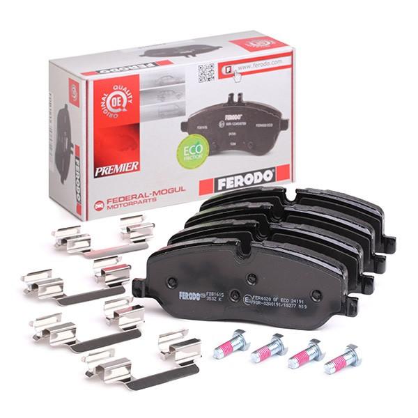 FERODO Brake Pads Set for Land Rover Discovery 3 / 4.4 - Compatible with 4.4 Gasoline Models