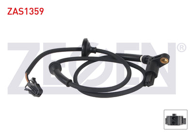 Zegen ZAS1359 ABS Sensor Rear Left-Right VW Polo 97-05 / Seat Ibiza 94-02 / Cordoba 94-02 — Brake Sensors & ABS