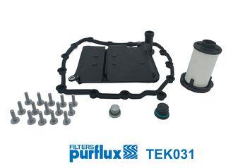Purflux TEK031 Transmission Filter Kit BMW 1 E82 3 E92 E93 4 F32 F82 5 F10 6 F06 F12 Z4 E89 — Transmission Parts