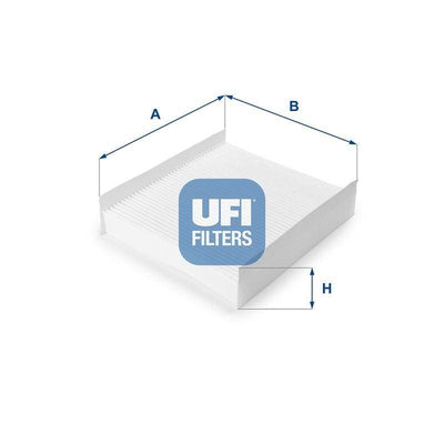 UFI Pollen Filter - High-Efficiency Cabin Filtration — Air & Cabin Filters