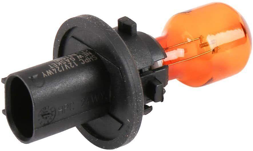 PSA 15782705 Opel Corsa D Turn Signal Bulb with Socket Genuine Product (HPC24WY) — Tail, Signal & Reflectors