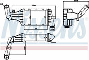 nissens turbo radiator for opel astra g, technical specifications of nissens radiator NISSENS Turbo Radiator for Opel Astra G - Durable & Efficient Cooling | Ideal for Car Owners & Mechanics NISSENS Turbo Radiator for Opel Astra G | 220mm nissens, opel-astra-g, turbo-radiator, car-parts, mechanics, cooling-system, efficient-cooling, engine-parts, vehicle-maintenance, ai-generated