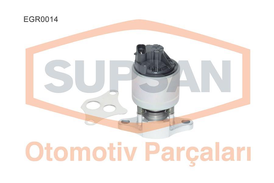 Supsan EGR0014 EGR Valve Opel Astra F/G Combo Corsa B Vectra B 1.4-1.6 16V X14XE C14SEL X14SZ X16SZ — Emission Control
