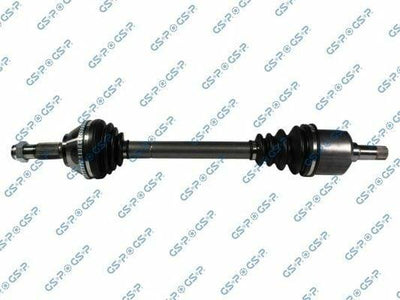 GSP Complete Left Axle for Boxer Jumper (00-06) — Axles, CV Joints & Boots