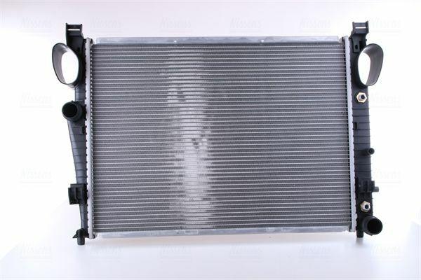 Nissens 62774A Radiator 220 - Built-in Oil Cooler — Oil System