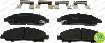 FERODO FDB1816 Front Brake Pad - Isuzu Dmax 4x2 4x4 — Brake Pads