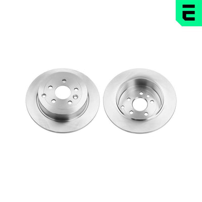 Optimal BS-9112C Rear Brake Disc. Freel.2 — Brake Rotors & Drums
