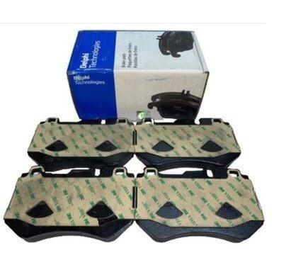 Delphi Front Brake Pad Set for Mercedes W205 C200 AMG Type — Brake Pads