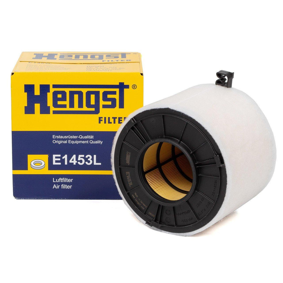 Hengst E1453L Air Filter Audi A4 2015+ 2.0 TDI — Air & Cabin Filters