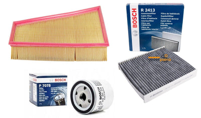 Bosch Ford Mondeo 2007-2014 1.6 Gasoline Oil Maintenance Set — Oil Filters