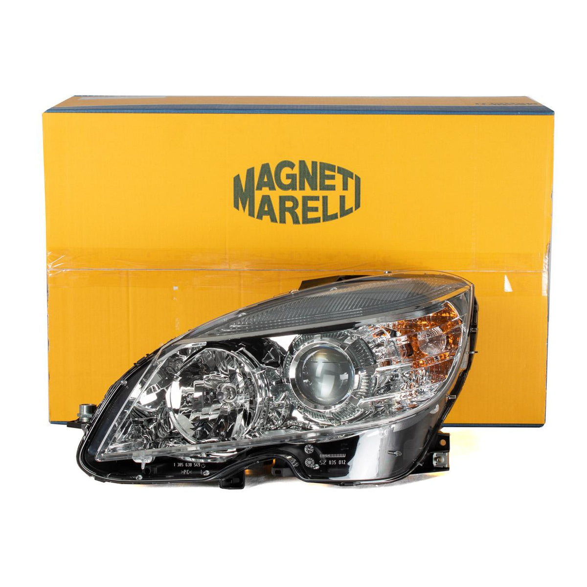 MAGNETI MARELLI Left Headlight 710301234203 - H7 Bulbs for C-Series 2007-2014 — Headlights