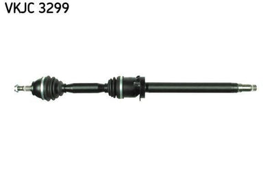 SKF VKJC3299 - Complete Right Axle Assembly for Mercedes A180 B180 (2004-2012) — Axles, CV Joints & Boots