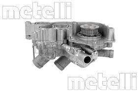 Metelli 24-1420 Water Pump Complete Aluminium-Auxiliary Su Cıkıssız (VW Golf 13-17 Polo 13-14 Audi — Water Pump & Thermostat