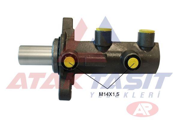 AP 262901 Brake Anamerkez Aluminium 28,57mm Ford Transit (V363) 2.2 TDCi 2014