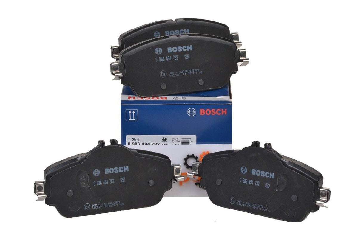 BOSCH Front Brake Pad Set - Compatible with Mercedes W205 — Brake Pads