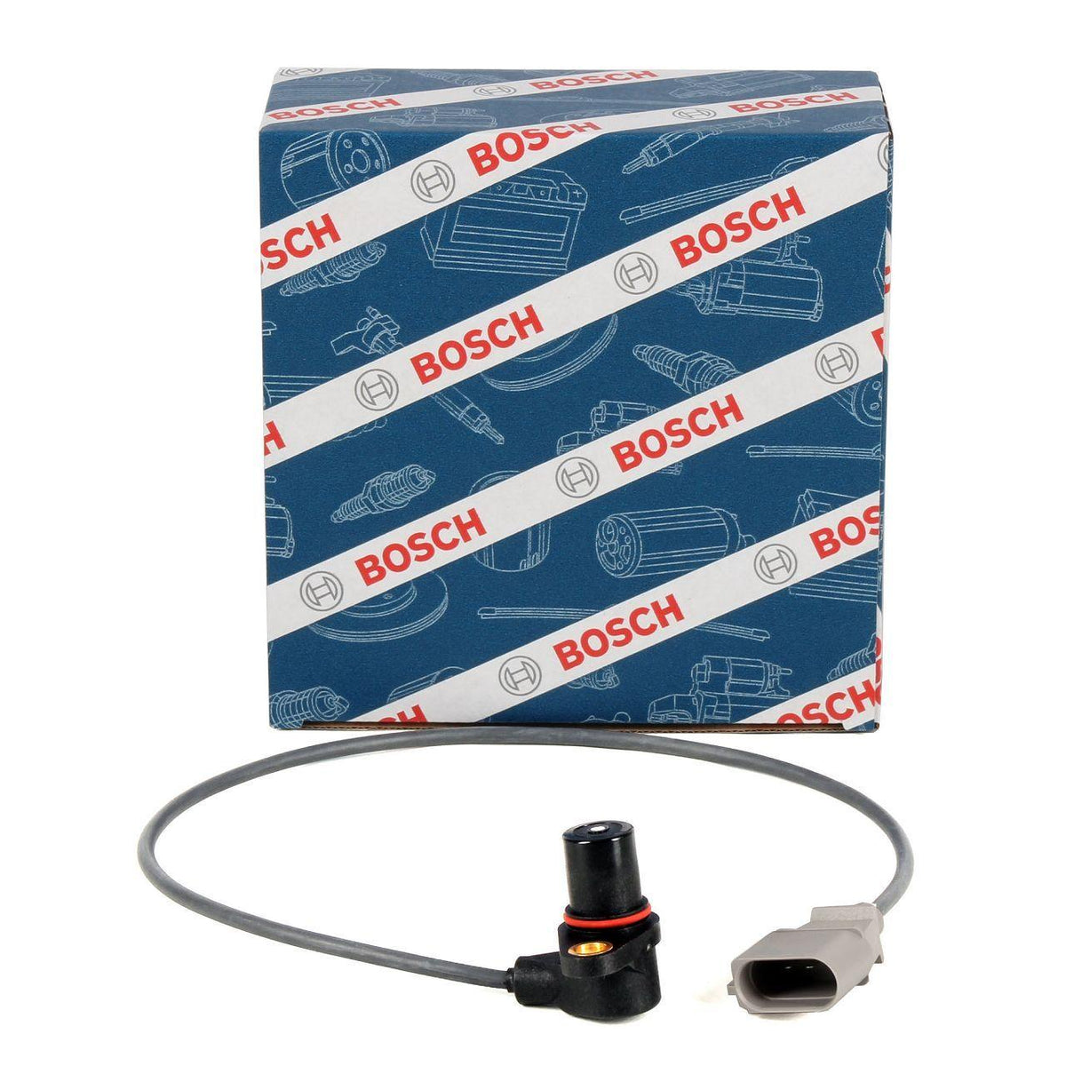 BOSCH Crank Speed Sensor - Compatible with Volkswagen Golf 4 1.6 8V — Vehicle Sensors & Switches