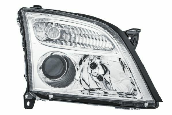 HELLA Xenon Headlight 1EL008321-081 - Right Side for Vectra C — Headlights