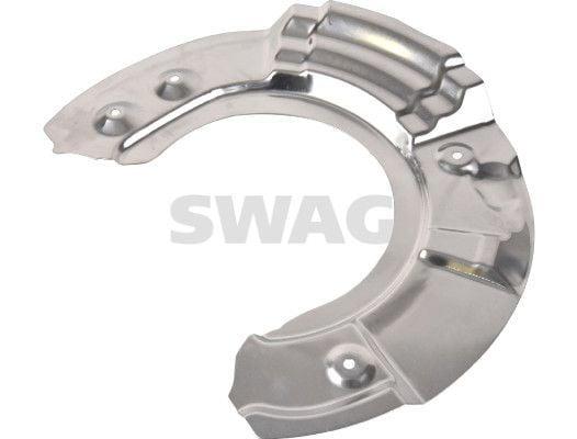 SWAG Brake Disc Dust Shield - Compatible with BMW F 01 / 02 / 07 / 10 — Glass & Trim
