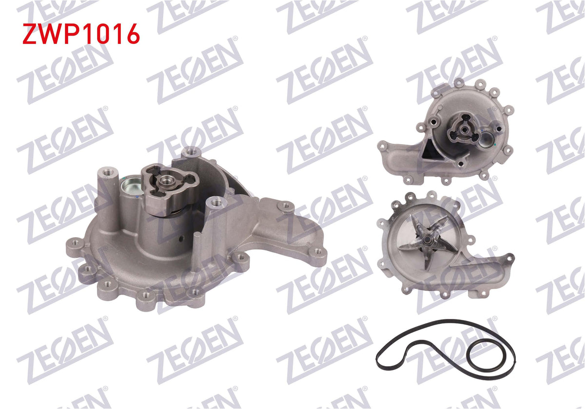 Zegen ZWP1016 Water Pump Citroen Jumper III 2.2 HDi 2006-2014 / Tourneo Custom 2.2 TDCi 2012-/ Tran — Water Pump & Thermostat