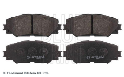 Blue Print ADT342171 Front Brake Pad Corolla/Auris 07-12 Gasoline — Brake Pads