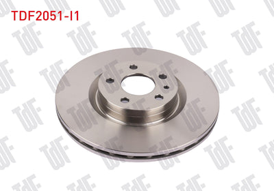 TDF TDF2051-I1 Brake Disc Front Air 5 Bjn 284X22x59x43 — Brake Rotors & Drums