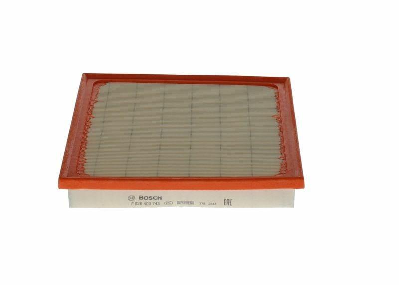 BOSCH Air Filter - F026400743 for Subaru Forester XV 1.6-2.0 — Air & Cabin Filters