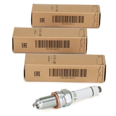 VAG Skoda Scala 1.0 TSI - Original Spark Plug Set for Skoda Owners & Mechanics — Coils & Plugs