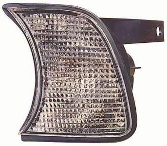 DEPO BMW E34 Left Signal Light - White Lens — Tail, Signal & Reflectors