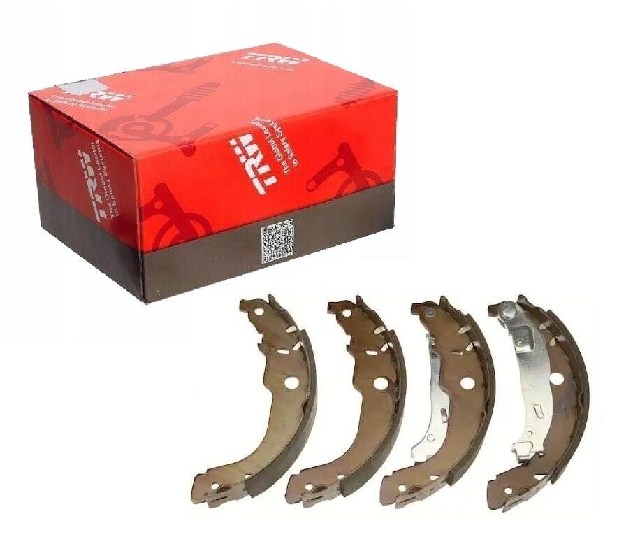 TRW Brake Shoe - Peugeot 207 Rear Brake Shoe — Brake Cables & Hardware