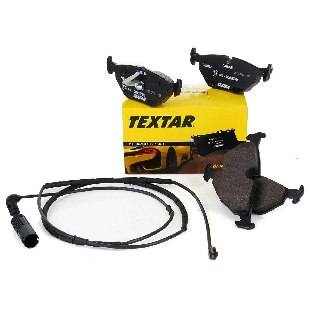 Textar BMW 3 Series E46 Brake Pad Set — Brake Pads