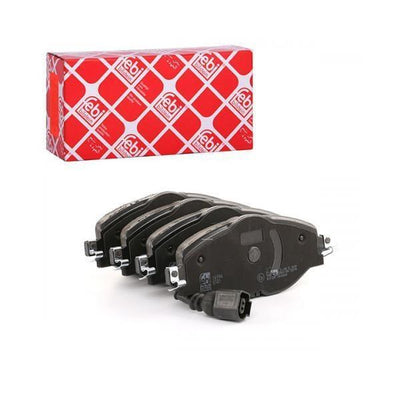 FEBI Front Brake Pad Kit - Volkswagen Golf 7 — Brake Pads
