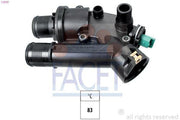 FACET 7.8747 thermostat for cooling system, Thermostat for Freelander Discovery Evoque FACET 7.8747 Thermostat - Cooling System for Freelander 2, Discovery Sport, Range Rover Evoque | Compatible with X250 Series FACET 7.8747 Thermostat for Freelander 2, Discovery Sport & Evoque facett-thermostat, thermostat-system, freelander-parts, discovery-sport-parts, range-rover-evoque-parts, xf-sportbrake-parts, car-maintenance, engine-cooling, mechanic-tools, ai-generated