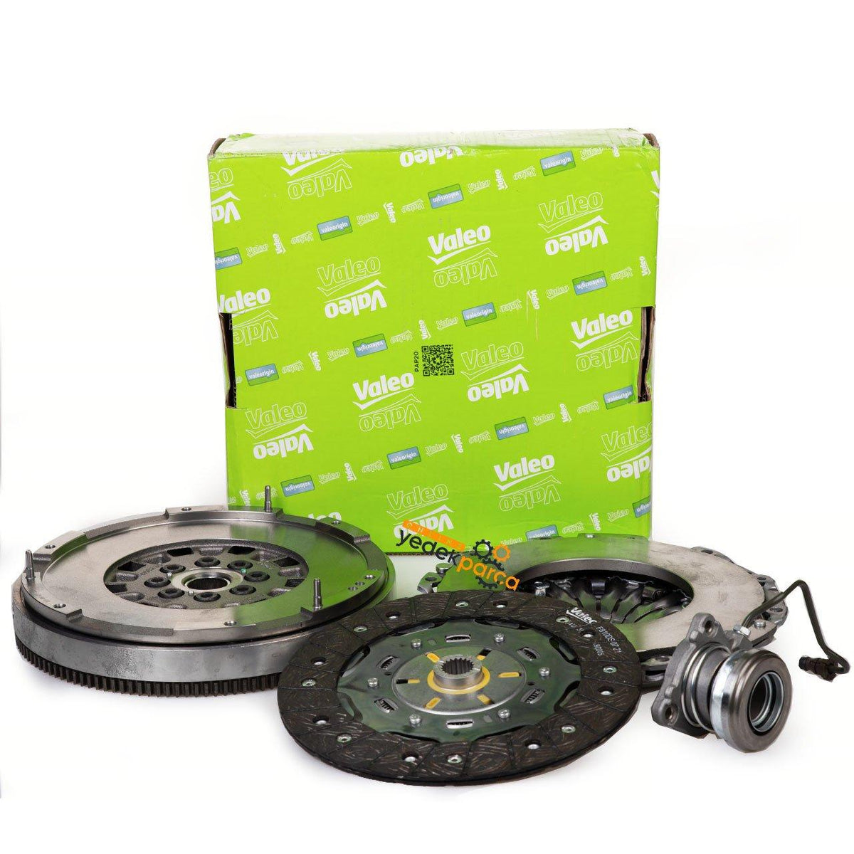 Opel Insignia A 1.6 Diesel Flywheel Pressure Plate Brake Pad Ball Bearing 3lü Set