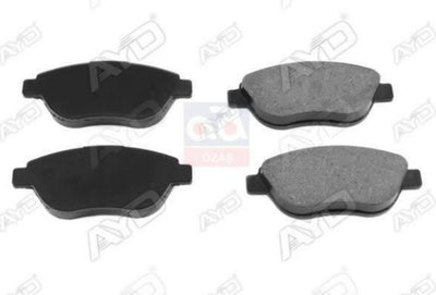AYD 11-60041A Front Brake Pad Citroen C3 II C4 Xsara Berlingo 00 > Peugeot 1007 207 307 206 00 > Fiat Doblo 06 > — Brake Pads