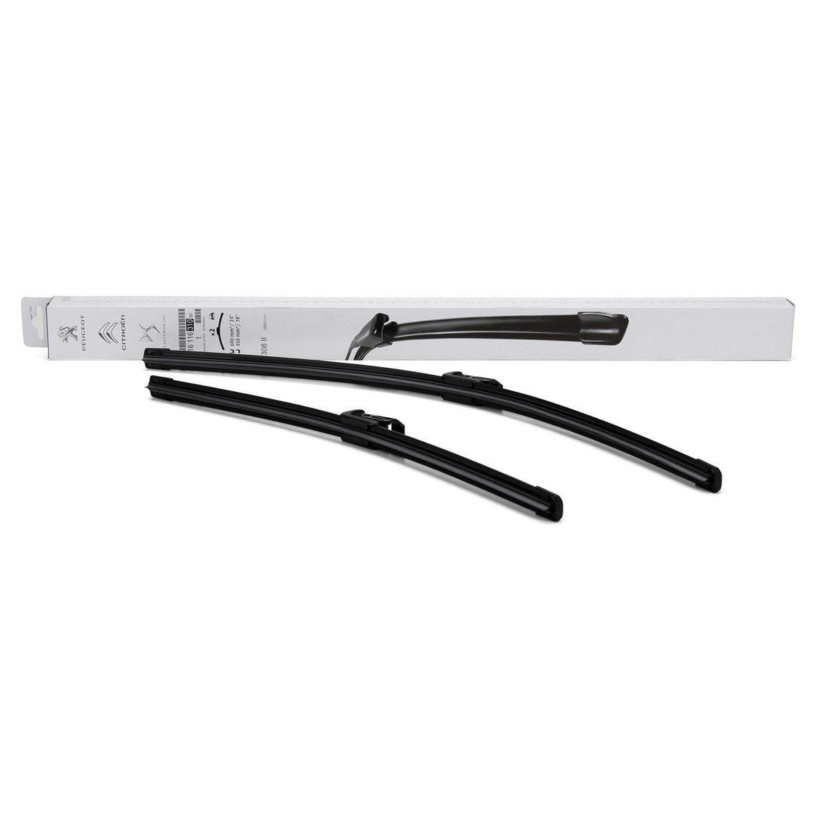 Peugeot 308 Windshield Wiper Set - Original Equipment Manufacturer Quality — Wipers