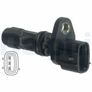 delphi engine speed sensor ss11046 for navara pathfinder, 3-pole connector for delphi ss11046 DELPHI SS11046 - Engine Speed Sensor for Nissan Navara & Pathfinder | 3-Pole Connector DELPHI SS11046 - Engine Speed Sensor for Navara & Pathfinder engine-speed-sensor, delphi, navara, pathfinder, automotive-parts, car-repair, sensor, 3-pole-connector, auto-technicians, ai-generated