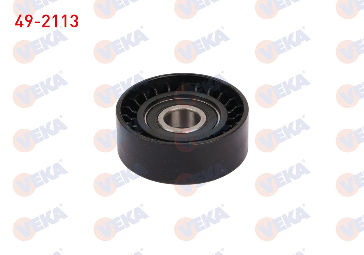 Veka 49-2113 V.Belt Tensioner Bearing Plastic Hyundai Accent Era 1.5 CRDi 17X65x22 2006-2012 — Pulleys & Tensioners