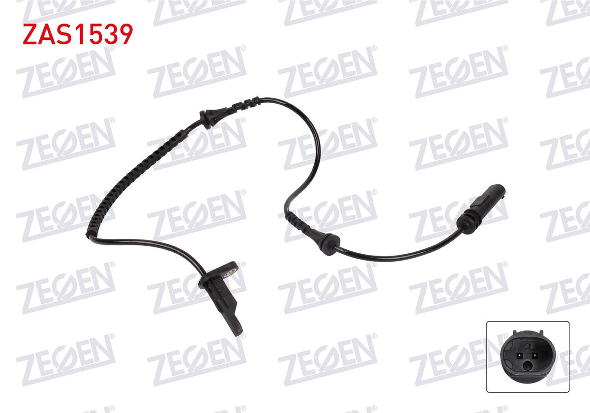 Zegen ZAS1539 ABS Sensor Front Left-Right BMW 1 Series (F40) 19-/ 2 Series (F44 F46) 14-/ X1 (F48) 14-2 — Brake Sensors & ABS