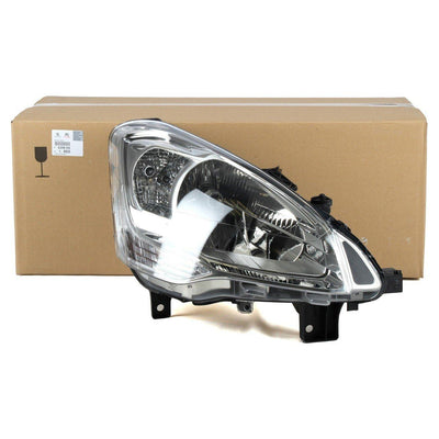 PSA 6206.K6 Right Front Headlight Citroen Berlingo III /Partner Tepee BR3 B.M 08-12 Electric with Motor H4 — Headlights