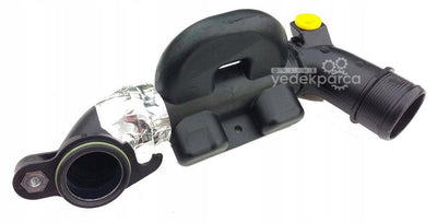 Citroen Turbo Air Hose - Original Parts for C5 1.6 HDi Diesel Engine — Citroën, Cylinder Head & Block