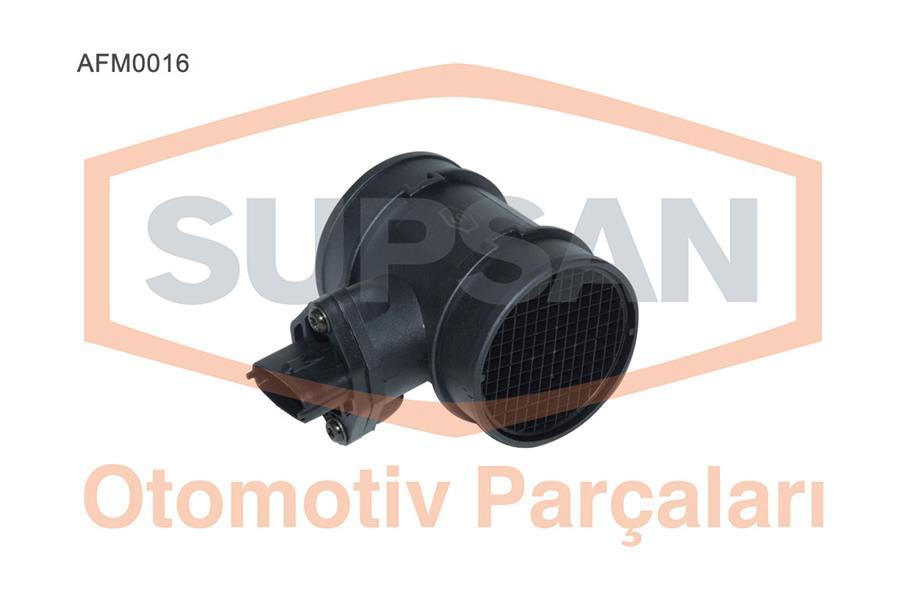 Supsan AFM0016 Mass Air Flow Sensor Opel Vectra B 2.0D Y20DTH Astra G X20DTH Corsa C Y17DT — Engine Management Sensors