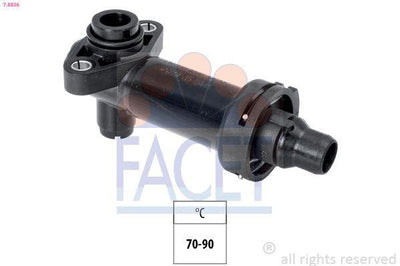 Facet 7.8836 Thermostat (70°) EGR BMW M47n M57n E46 E38 E39 E65 — Water Pump & Thermostat