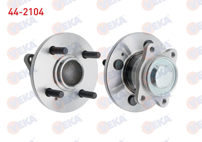 Veka 44-2104 Wheel Hub Left-Right Rear with Bearing Hyundai Accent Era 1.4i 16V 4 Lug 2006-2012 — Hub Assemblies