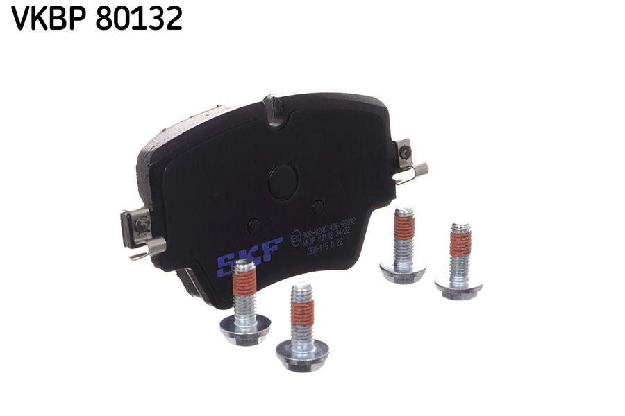 SKF VKBP80132 Brake Pad Front 14 > 2-Series (F45-F46) 5-Series (F90-G30-G31) X1-X2-X3-X4-Mini Cooper — Brake Pads