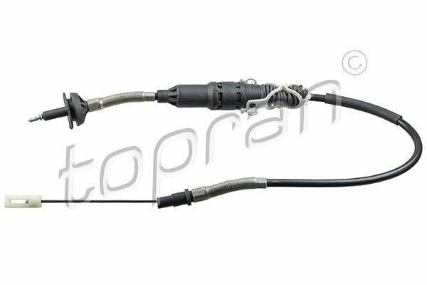 TOPRAN 102850 - Clutch Cable for VW Golf II (1.6 TD, 1989-1991) — Clutch & Flywheel