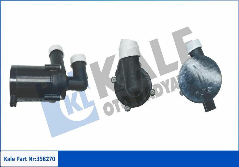 Kale Electric Water Pump 358270 - Compatible with VW Caddy, Audi A3, Skoda Octavia — Water Pump & Thermostat