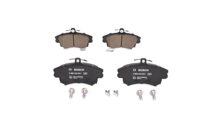 BOSCH Brake Pads 0986424541 - High Performance for Carisma Sedan