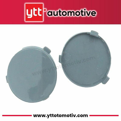 YTT Y9803 Tow Hook Cover for 04 09 Ford Focus 5 Pack Compatible with Ford Focus 2004-2009 — Reinforcements & Brackets