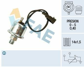 FAE 14010 Oil Pressure Sensor — Vehicle Sensors & Switches